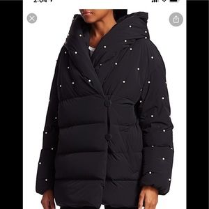 New Mackage Aura Pearl Black Women down jacket